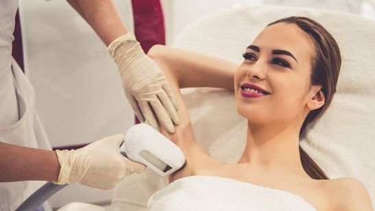 Excellent results are produced from our laser hair removal treatment. 